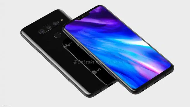 imágenes del LG V40 ThinQ