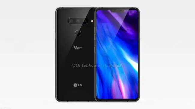 imágenes del LG V40 ThinQ