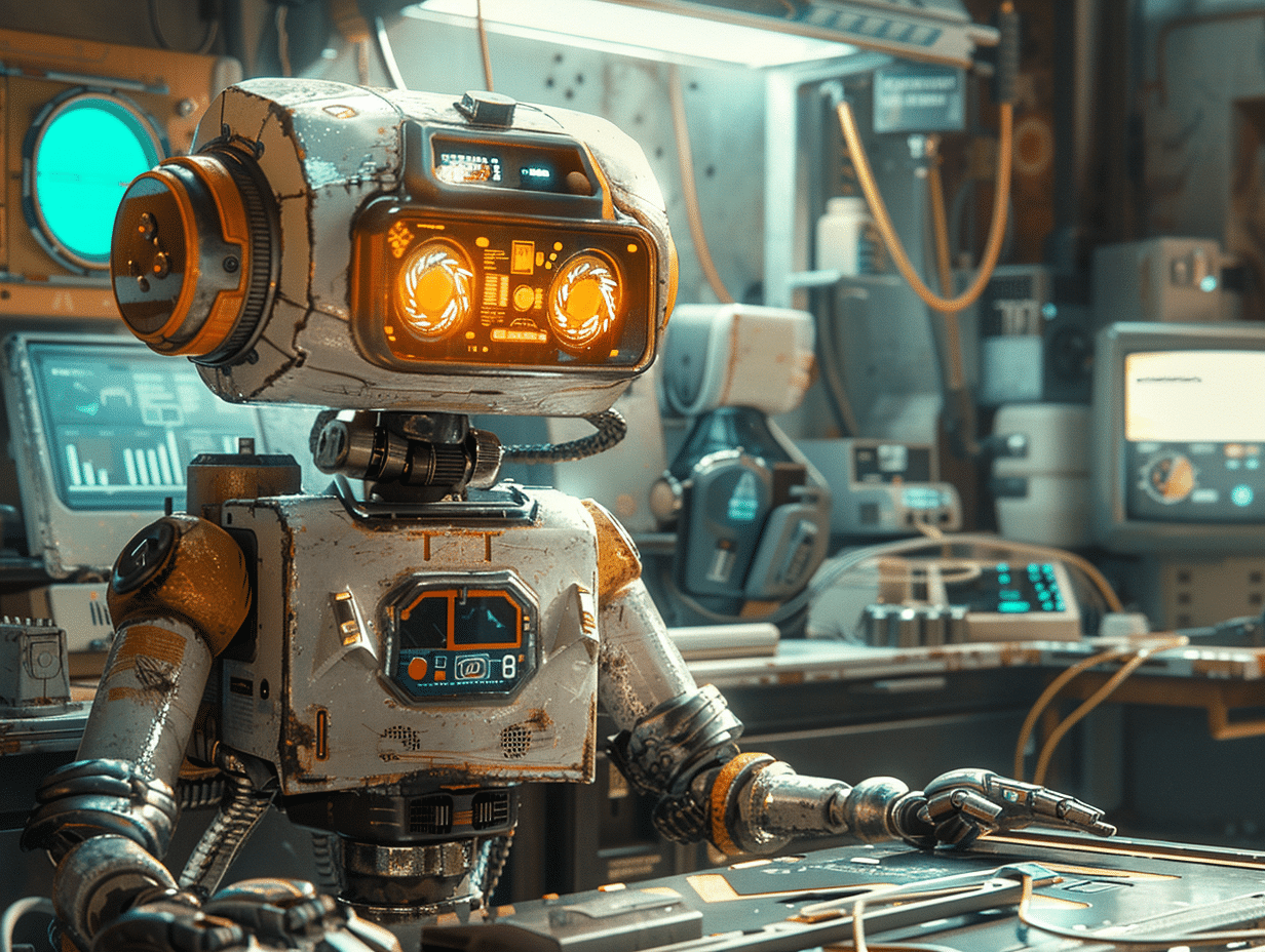 Shakey le robot pionnier : premières avancées en IA et robotique - Geek ...