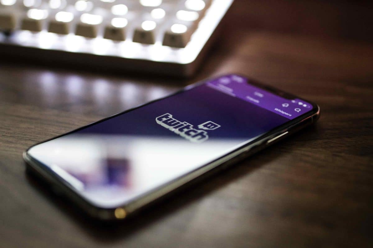 streamer sur Twitch