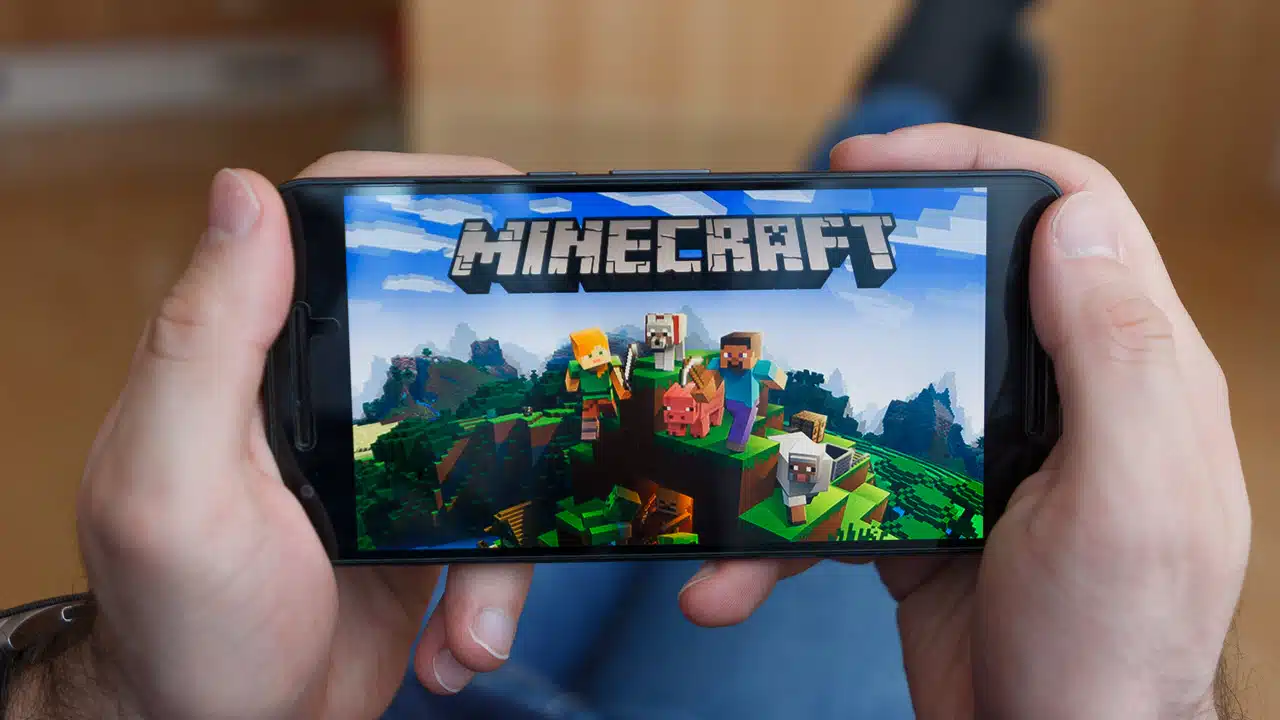 réparer Minecraft 