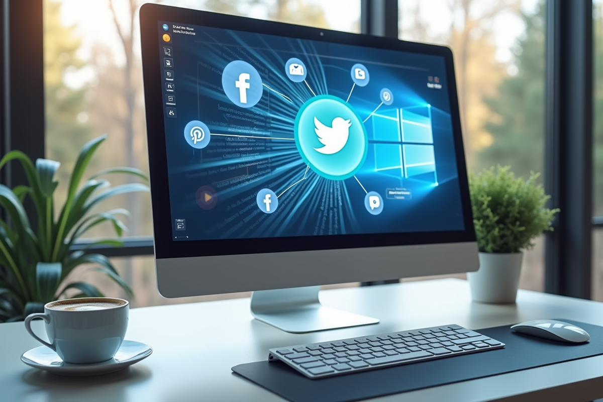réseaux sociaux