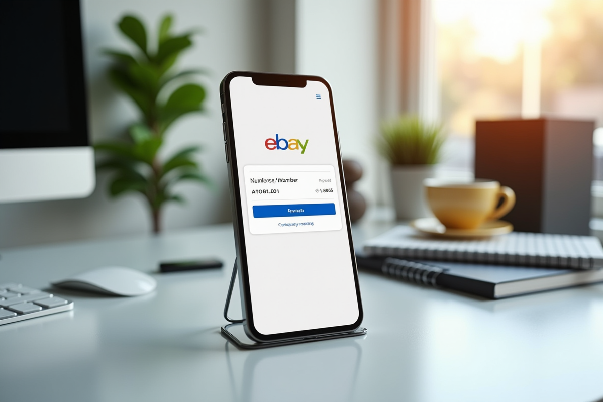 numéro ebay