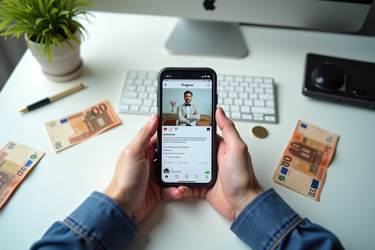 influenceur revenus