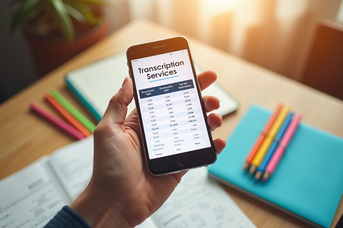 transcription gratuite