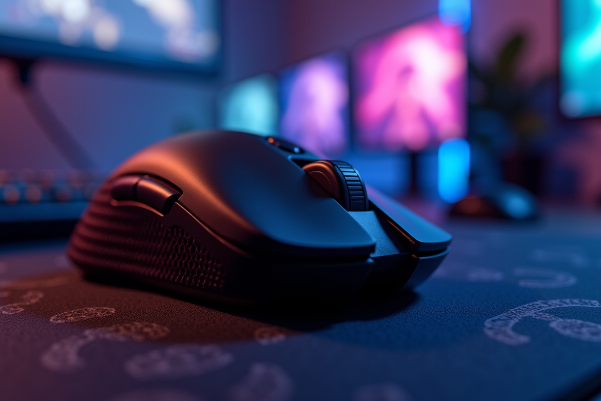 souris gaming