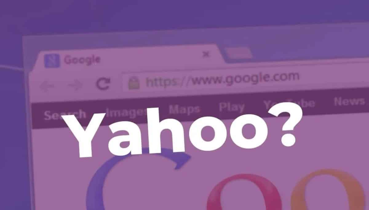 Yahoo search